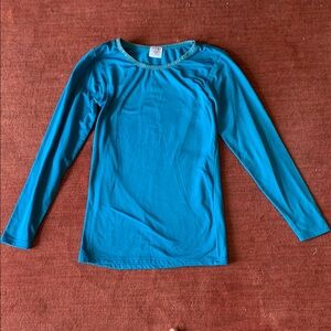 Blue thermal set